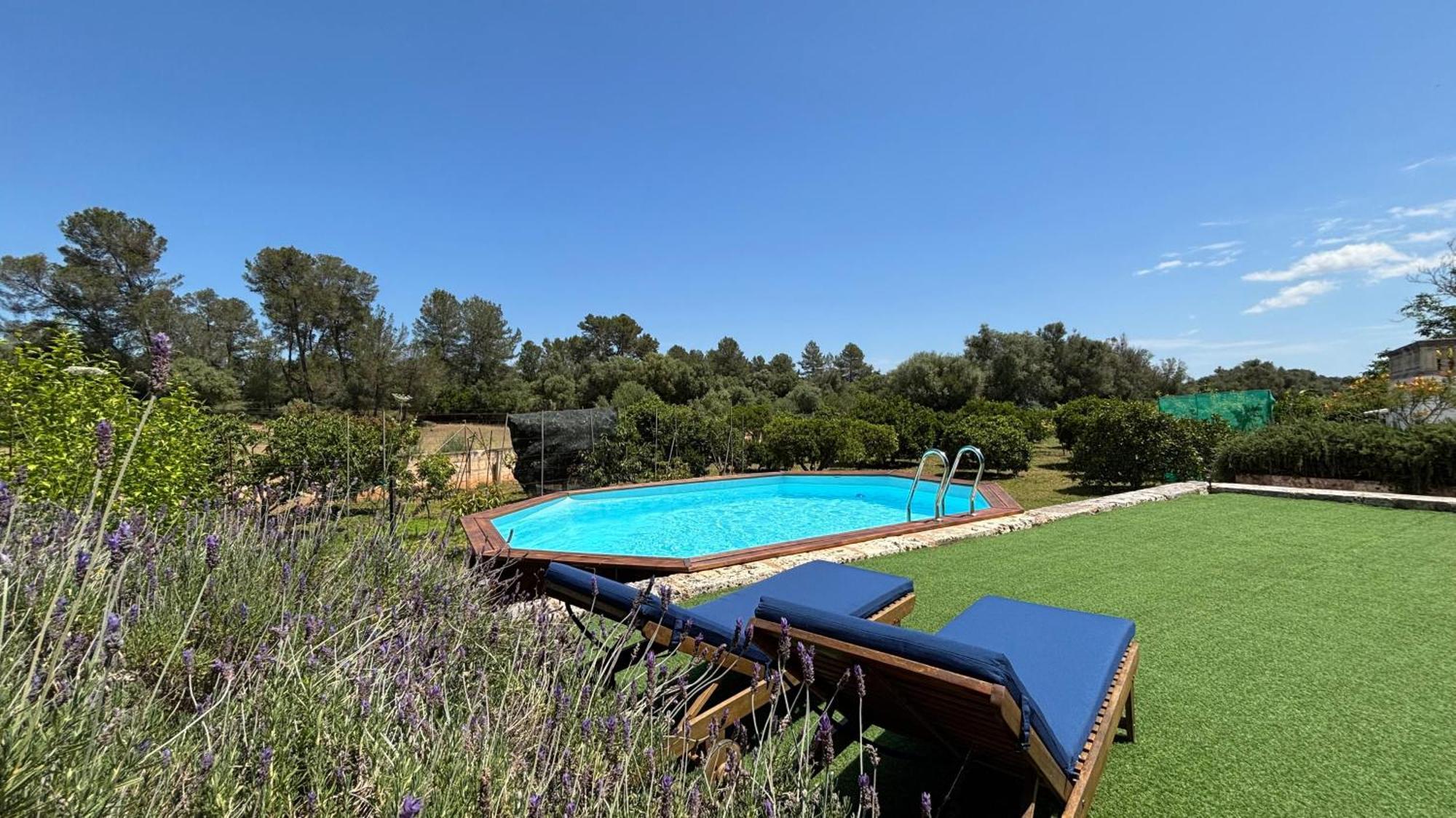 Finca Sa Cova De Mallorca Sencelles Exterior photo