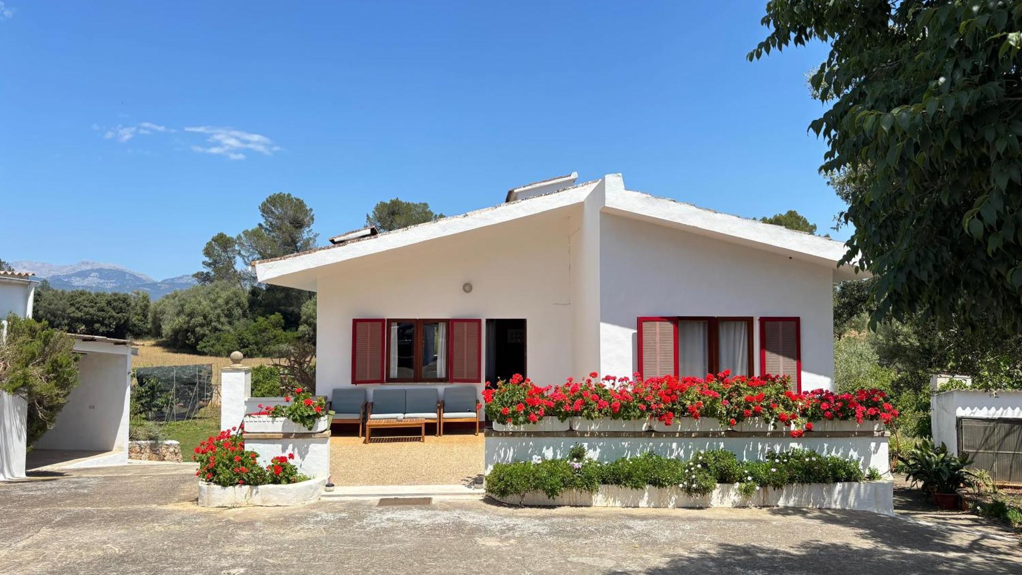 Finca Sa Cova De Mallorca Sencelles Exterior photo