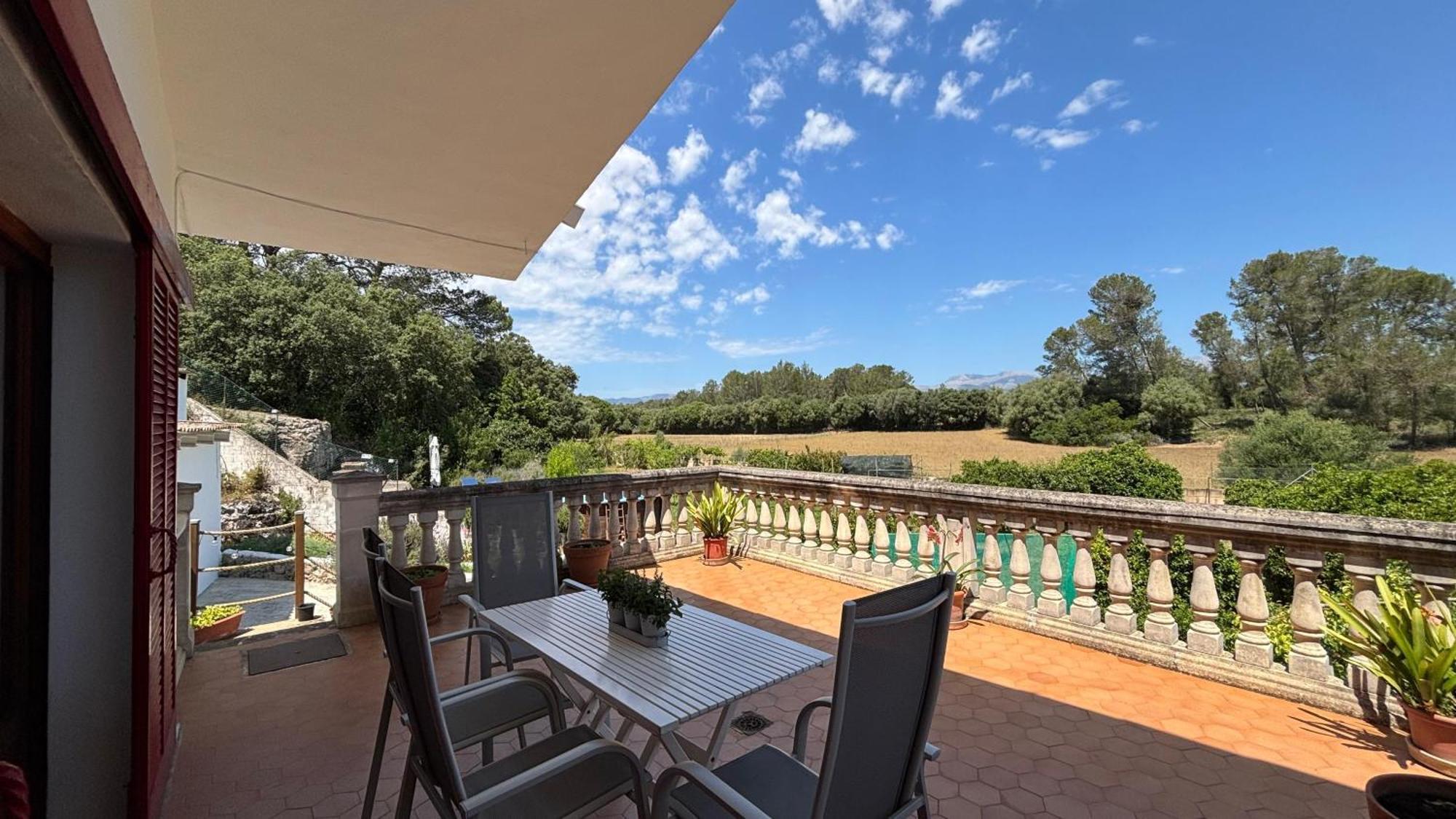 Finca Sa Cova De Mallorca Sencelles Exterior photo