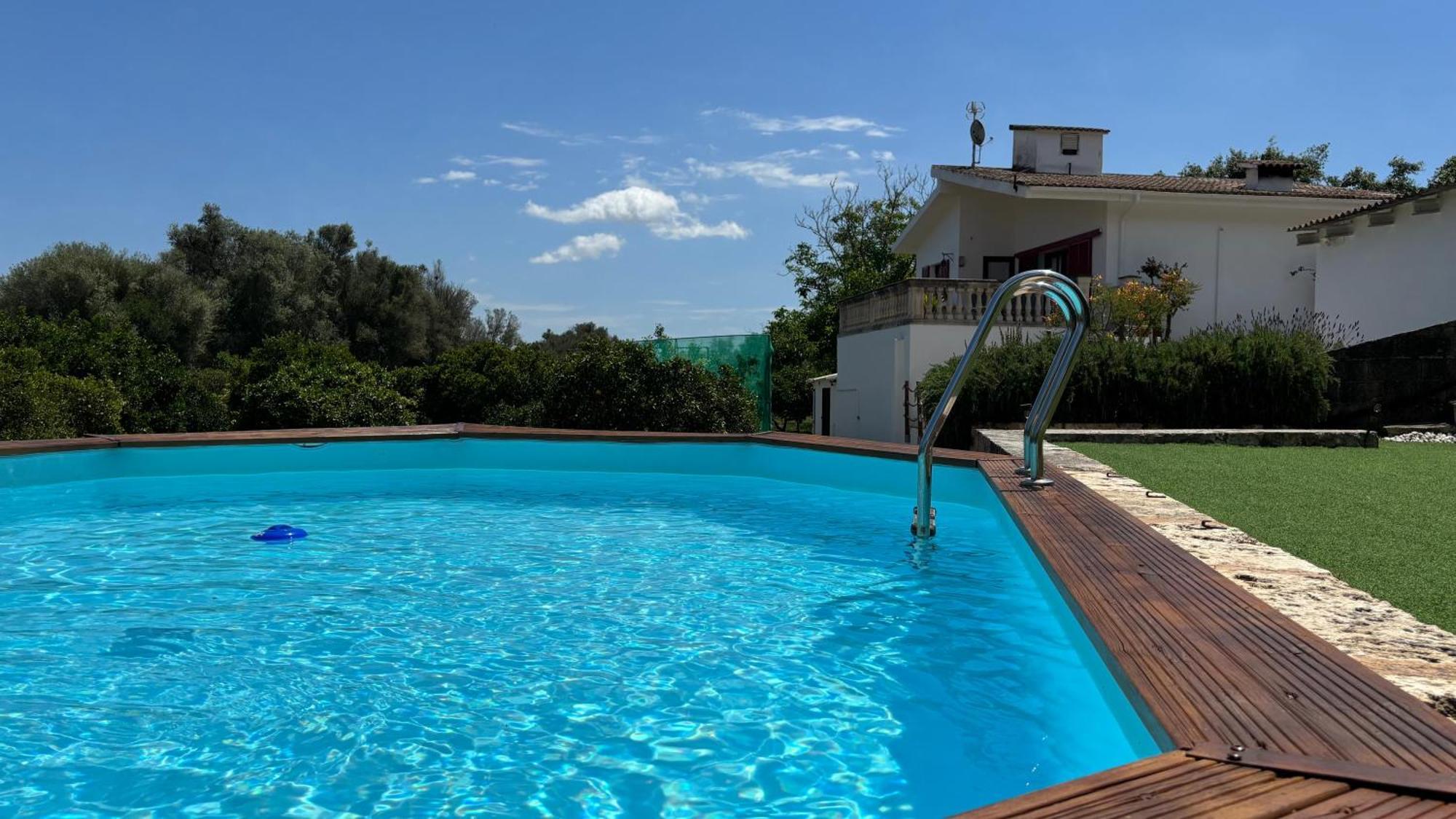Finca Sa Cova De Mallorca Sencelles Exterior photo