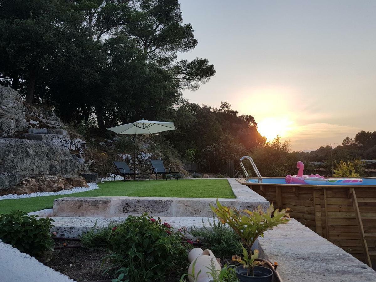 Finca Sa Cova De Mallorca Sencelles Exterior photo