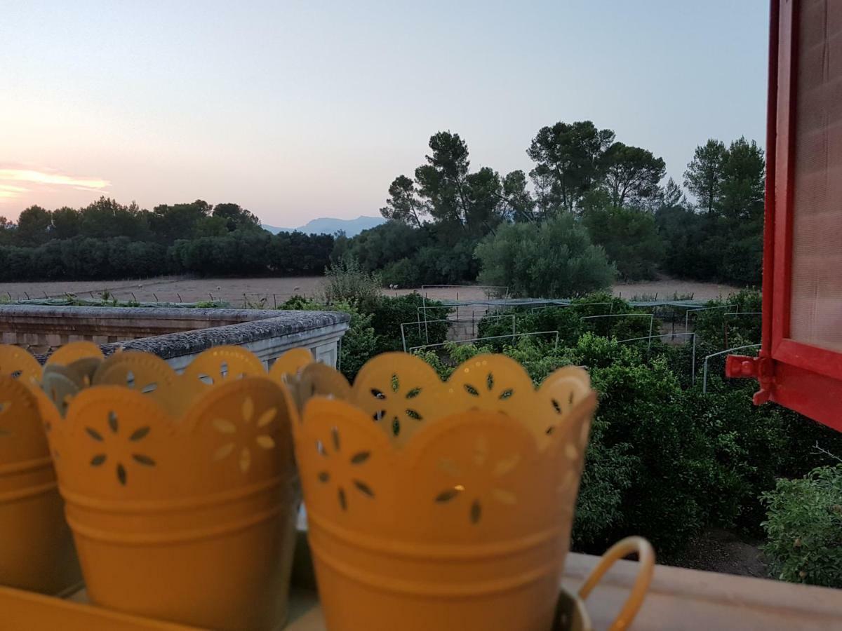 Finca Sa Cova De Mallorca Sencelles Exterior photo