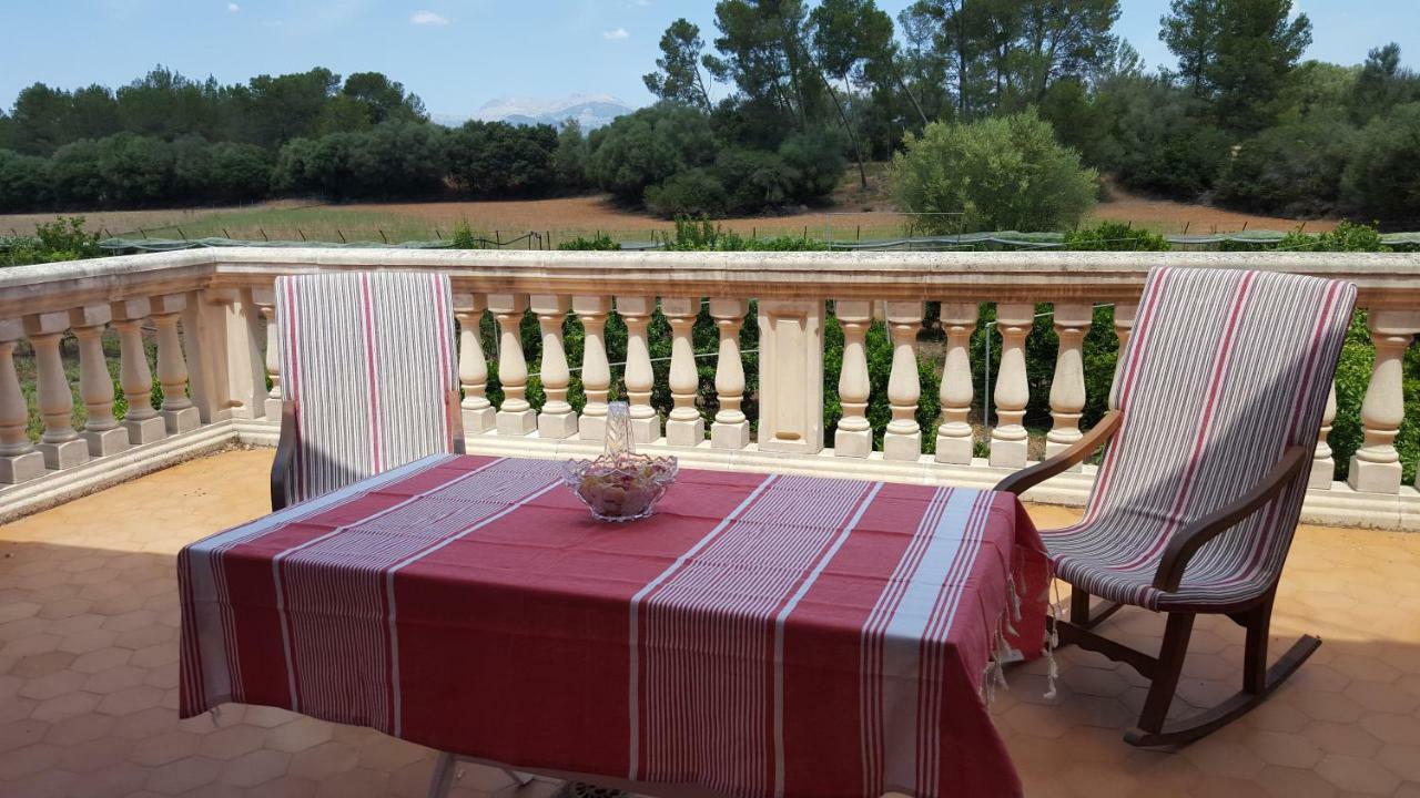 Finca Sa Cova De Mallorca Sencelles Exterior photo